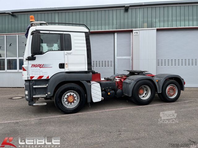 Standart çekici ünitesi MAN TGS 26.440 6x4H-2BLS*Hydrodrive*Hydraulik*