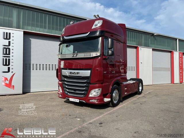 Standart çekici ünitesi DAF XF 530FT*Hydraulik*Alcoa*Retarder*Tank 845L*