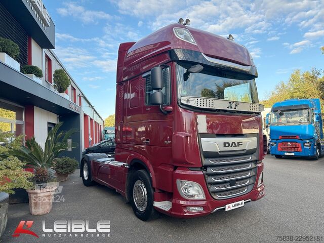 Standart çekici ünitesi DAF XF 530FT*Hydraulik*Alcoa*Retarder*Tank 845L*