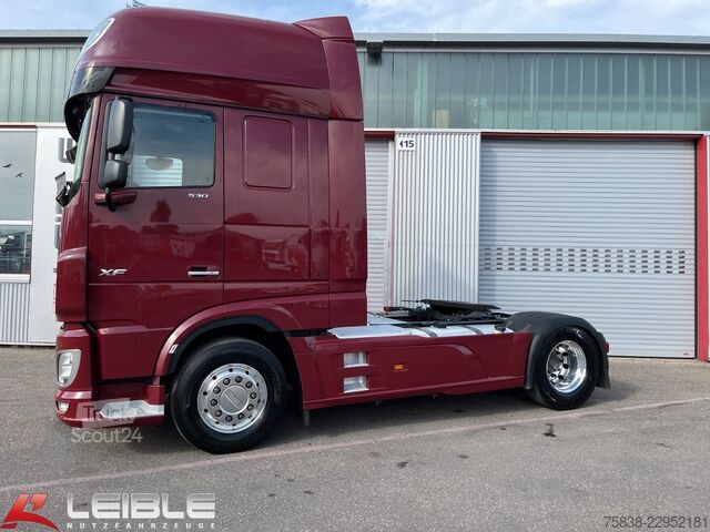 Standart çekici ünitesi DAF XF 530FT*Hydraulik*Alcoa*Retarder*Tank 845L*