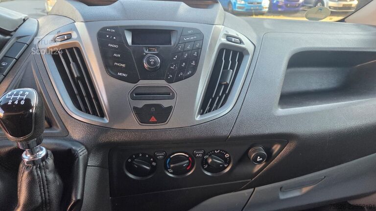 Panelvan FORD Transit Custom*Klima*Motorschaden*