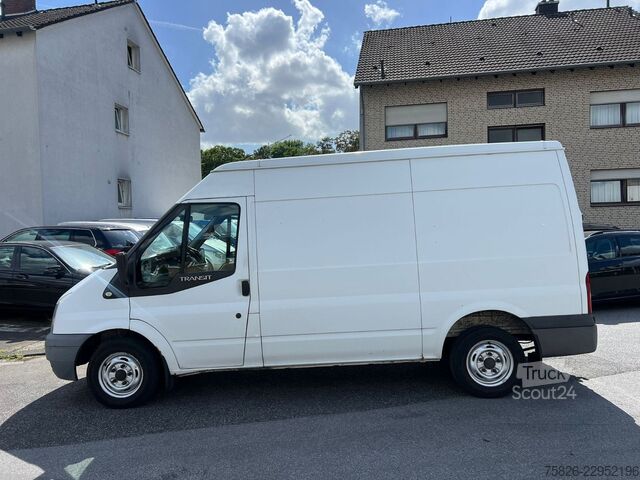 Yüksek tavanlı panelvan FORD Transit Kasten*hoch und lang*AHK*