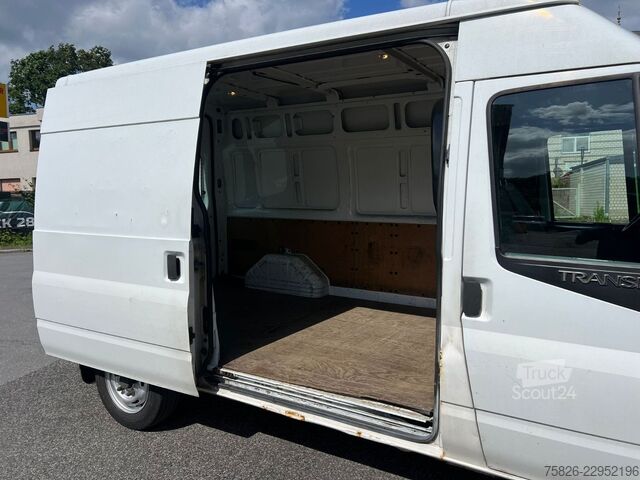 Yüksek tavanlı panelvan FORD Transit Kasten*hoch und lang*AHK*