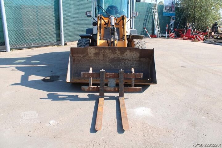 Tekerlekli yükleyici LIEBHERR L509 Stereo - Nr.: 986