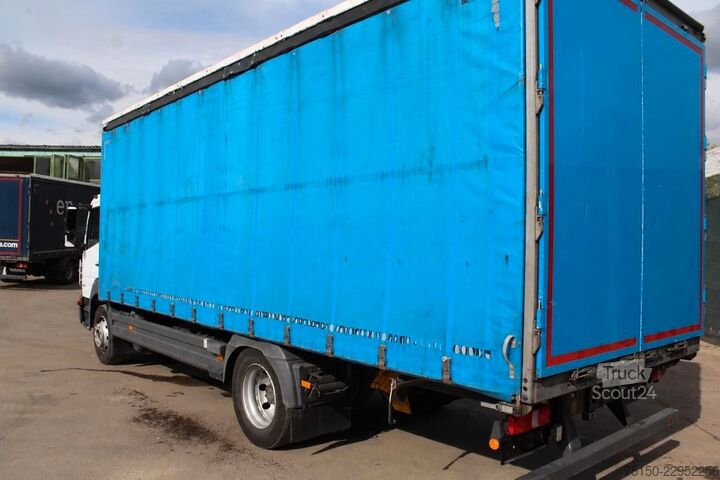 Tenteli düz yataklı kamyon MERCEDES-BENZ 1523 4x2 BL - Pritsche 7,2 m - Nr.: 248