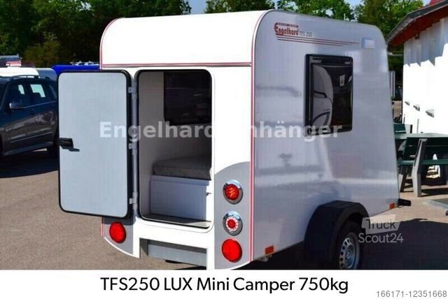 Other TFS250LUX Mini Camping + /Wohnanhänger 750kg