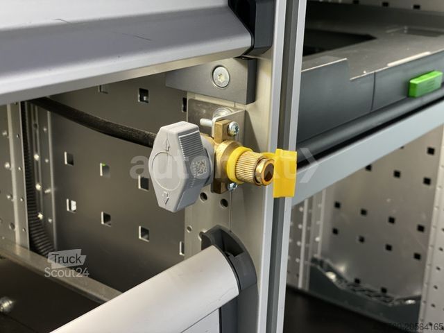 Furgon z wysokim dachem VOLKSWAGEN T6.1 Transporter Hochdach 4MOTION *Werkstatt* Ka