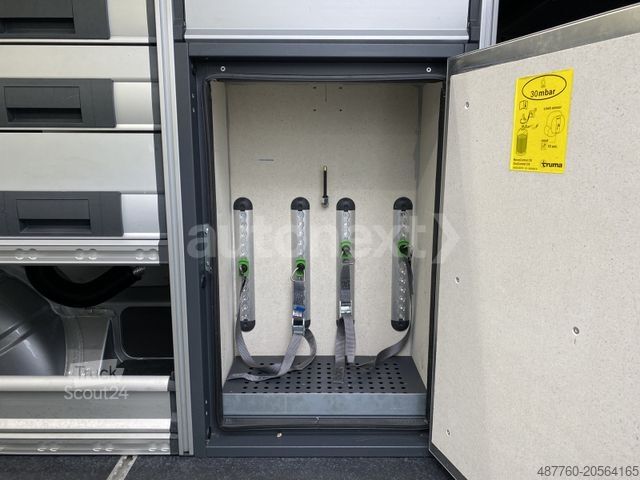 Furgone a tetto alto VOLKSWAGEN T6.1 Transporter Hochdach 4MOTION *Werkstatt* Ka