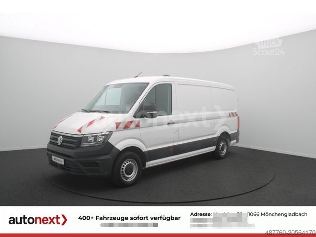 Fourgon tôlé VOLKSWAGEN Crafter 35 4MOTION DSG *Werkstatt* AHK+KAMERA 72