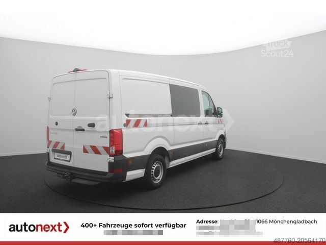 Fourgon tôlé VOLKSWAGEN Crafter 35 4MOTION DSG *Werkstatt* AHK+KAMERA 72