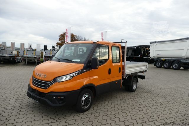 Transporter mit Kipper IVECO DoKa mit ALU- Dreiseitenkipper