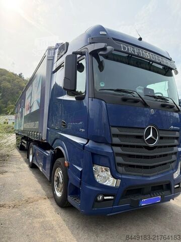стандартний тягач Mercedes-Benz 1851 LS 4x2 F 13 Actros
