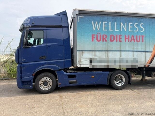 стандартний тягач Mercedes-Benz 1851 LS 4x2 F 13 Actros