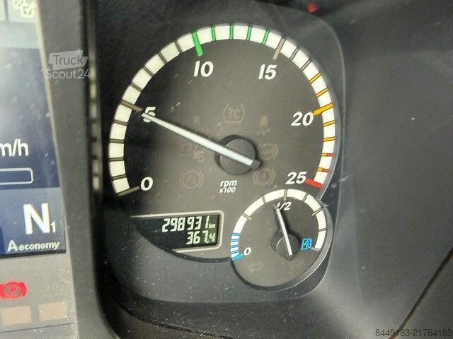 стандартний тягач Mercedes-Benz 1851 LS 4x2 F 13 Actros