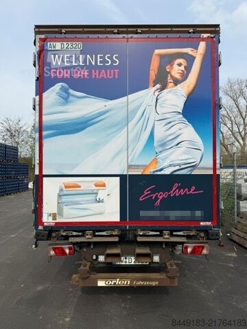 стандартний тягач Mercedes-Benz 1851 LS 4x2 F 13 Actros