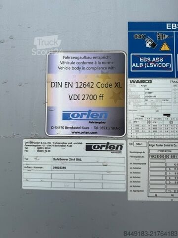 стандартний тягач Mercedes-Benz 1851 LS 4x2 F 13 Actros