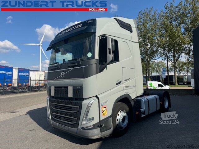 Štandard-SZM Volvo FH 460 GLOBETROTTER,IPARCOOL,2 TANKS, 2 BEDS