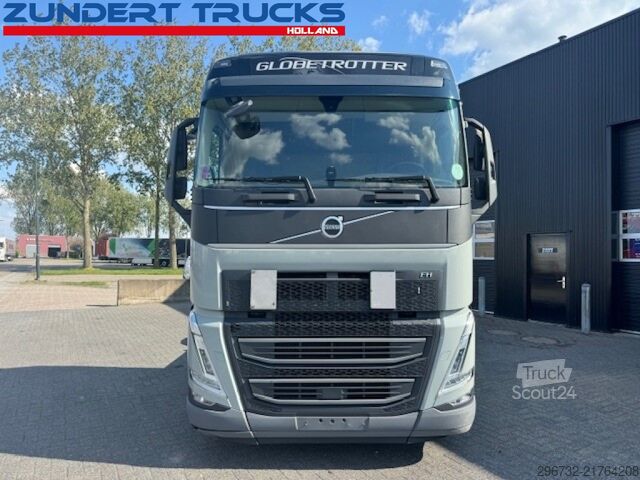 Štandard-SZM Volvo FH 460 GLOBETROTTER,IPARCOOL,2 TANKS, 2 BEDS
