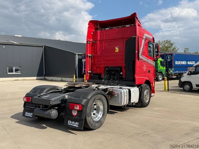 Standard-SZM DAF XF 105.480 PTO/HYDR BJ2018