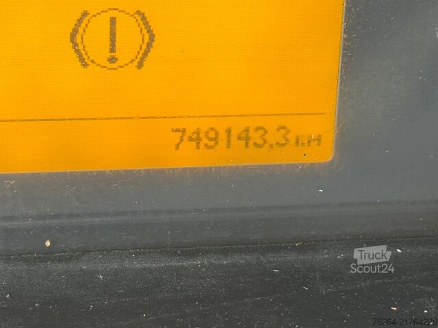 Система за рамо с кука Volvo FM 440 6X2 HAAKARMSYSTEEM