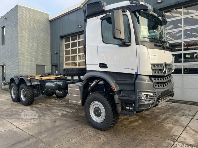 Fahrgestell mit Fahrerhaus Mercedes-Benz Arocs 3340 A 6x6 Chassis Cabin