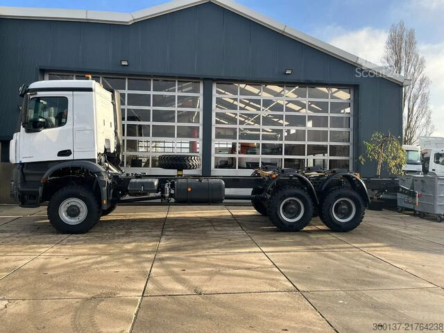 Fahrgestell mit Fahrerhaus Mercedes-Benz Arocs 3340 A 6x6 Chassis Cabin