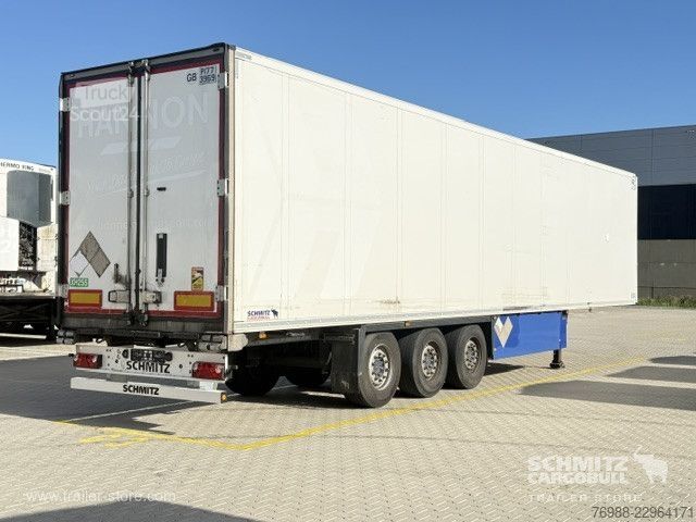 Kylsläpvagn Schmitz Cargobull Tiefkühler Standard Ladebordwand