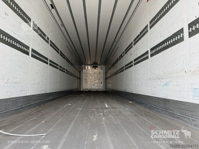 Kylsläpvagn Schmitz Cargobull Tiefkühler Standard Ladebordwand