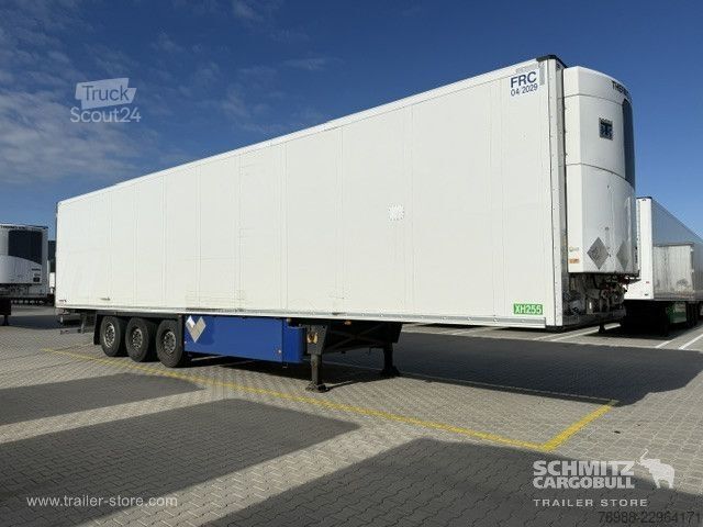 Kylsläpvagn Schmitz Cargobull Tiefkühler Standard Ladebordwand