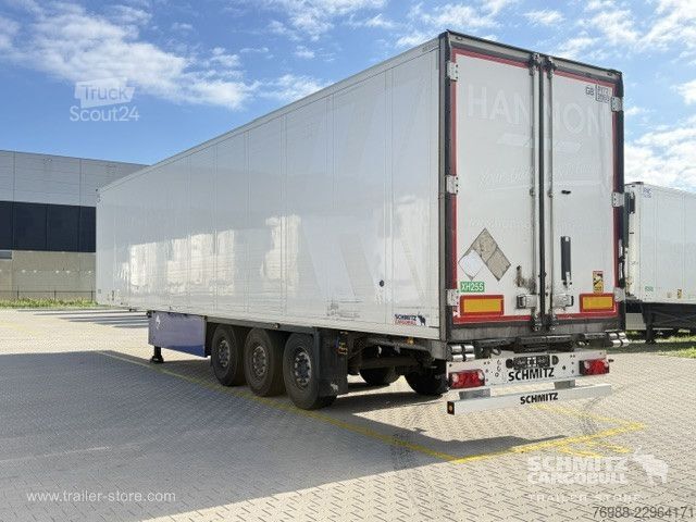 Kylsläpvagn Schmitz Cargobull Tiefkühler Standard Ladebordwand