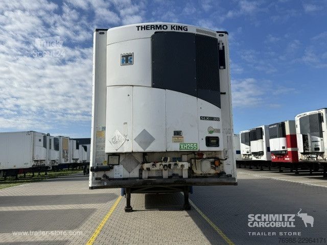 Kylsläpvagn Schmitz Cargobull Tiefkühler Standard Ladebordwand