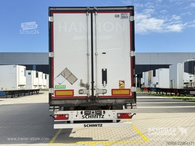 Kylsläpvagn Schmitz Cargobull Tiefkühler Standard Ladebordwand