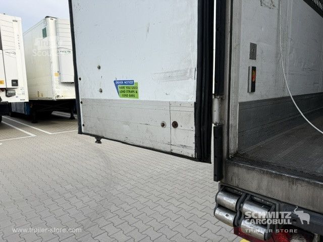 Kylsläpvagn Schmitz Cargobull Tiefkühler Standard Ladebordwand