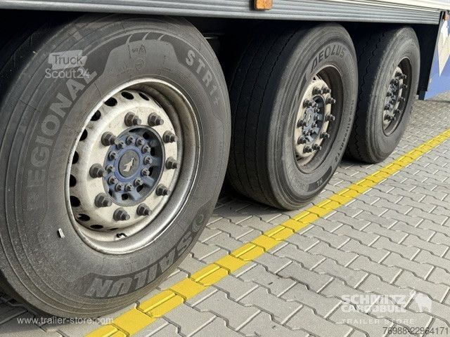Kylsläpvagn Schmitz Cargobull Tiefkühler Standard Ladebordwand