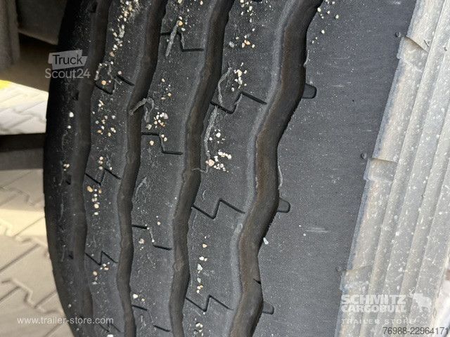 Kylsläpvagn Schmitz Cargobull Tiefkühler Standard Ladebordwand