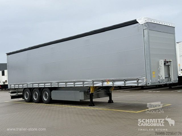 Öppen semitrailer med kapell Schmitz Cargobull Curtainsider Standard