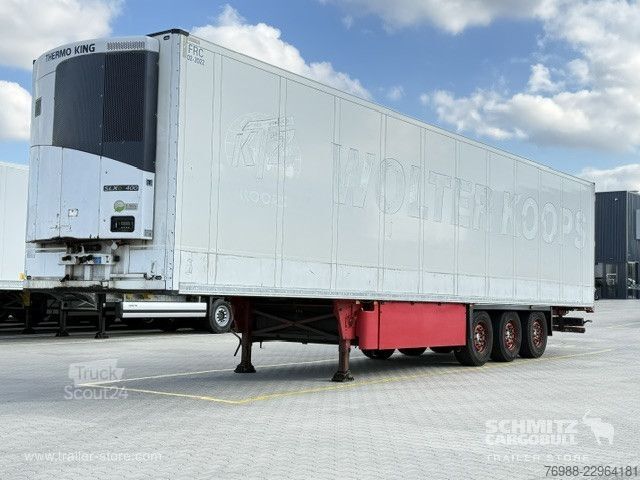 Kylsläpvagn Schmitz Cargobull Tiefkühler Standard