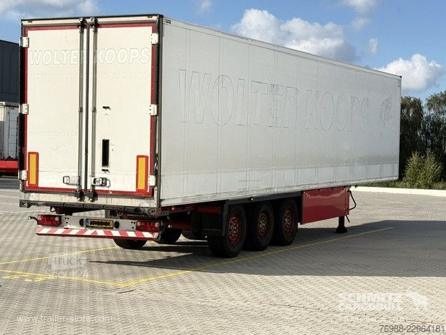 Kylsläpvagn Schmitz Cargobull Tiefkühler Standard