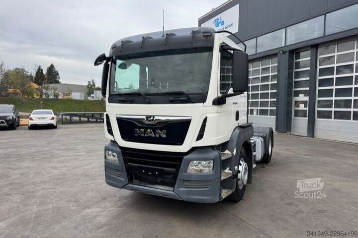 Standard dragbil MAN TGS 18.500 4x2 Hydraulik
