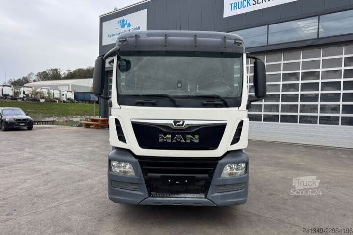 Standard dragbil MAN TGS 18.500 4x2 Hydraulik