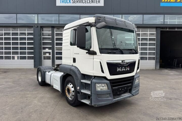 Standard dragbil MAN TGS 18.500 4x2 Hydraulik