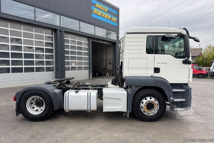 Standard dragbil MAN TGS 18.500 4x2 Hydraulik