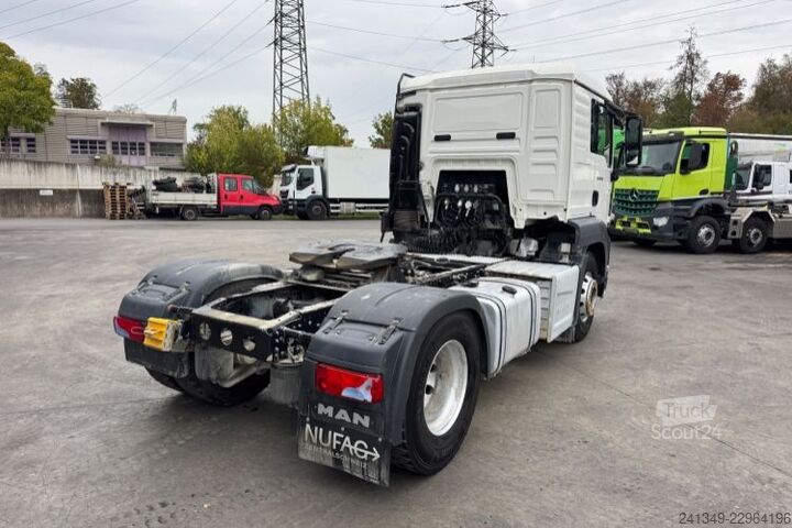 Standard dragbil MAN TGS 18.500 4x2 Hydraulik