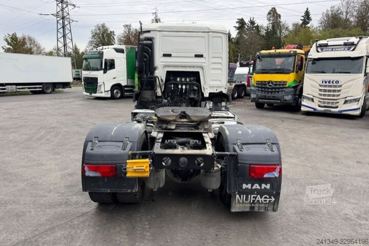 Standard dragbil MAN TGS 18.500 4x2 Hydraulik