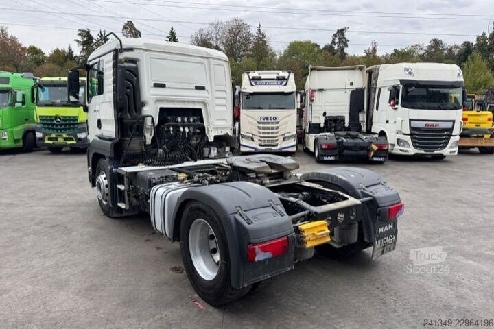 Standard dragbil MAN TGS 18.500 4x2 Hydraulik