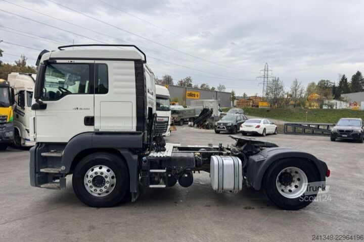 Standard dragbil MAN TGS 18.500 4x2 Hydraulik