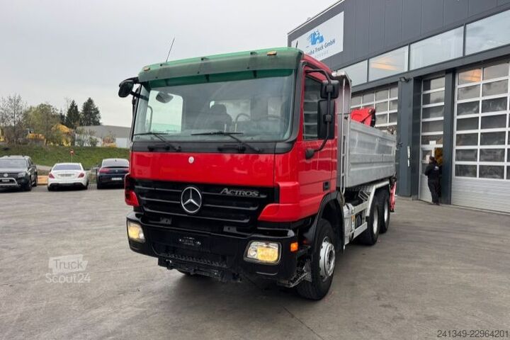 Tippbil MERCEDES-BENZ Actros 2644 6x4 3S Kipper