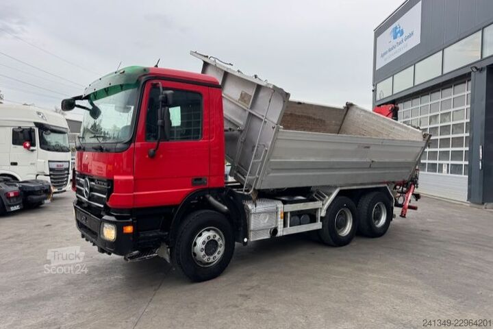 Tippbil MERCEDES-BENZ Actros 2644 6x4 3S Kipper