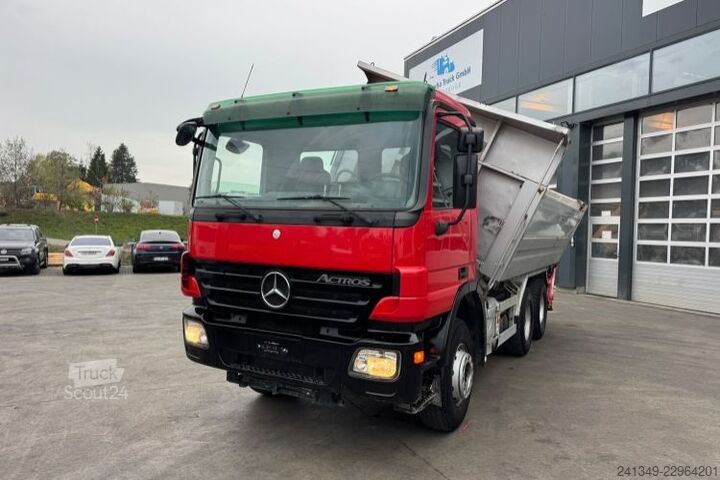Tippbil MERCEDES-BENZ Actros 2644 6x4 3S Kipper