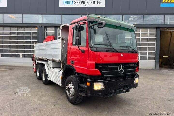 Tippbil MERCEDES-BENZ Actros 2644 6x4 3S Kipper